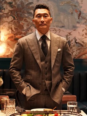 Daniel Jung Tv Series The Premise 2021 Daniel Dae Kim Gray Suit