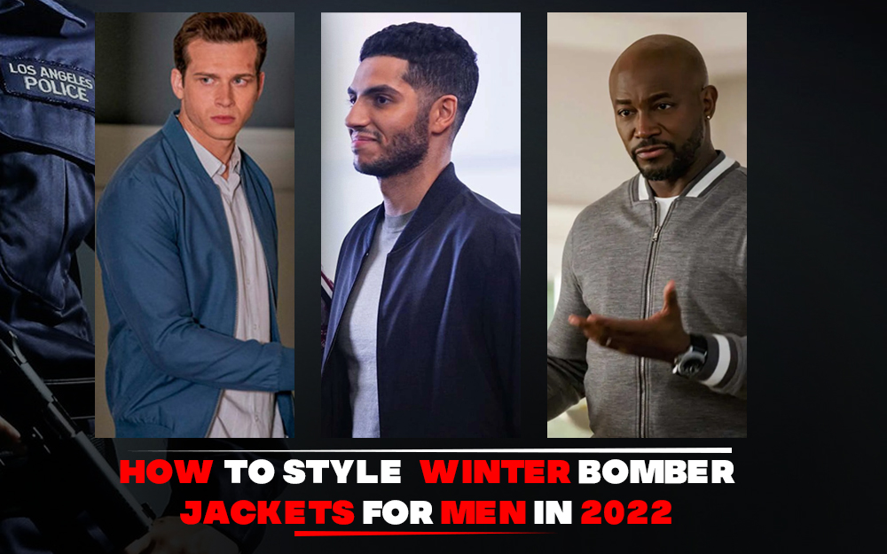 How to style winter bomber jackets for Men in 2022
