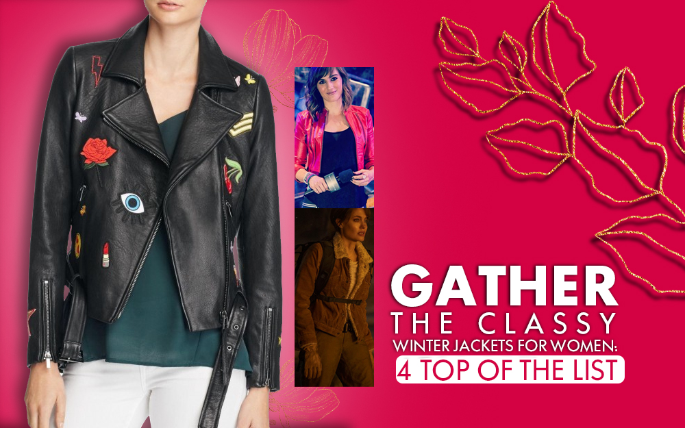 GATHER THE CLASSY WINTER JACKETS FOR WOMEN 4 TOP OF THE LIST