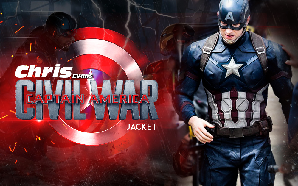 Superheroes jackets and outfits