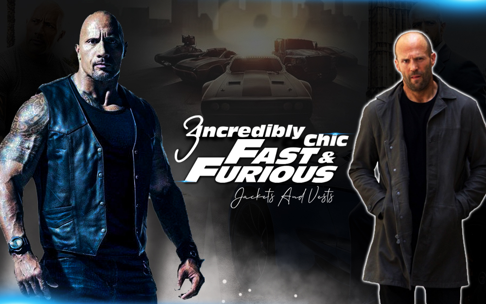Fast and Furious jackets and vests