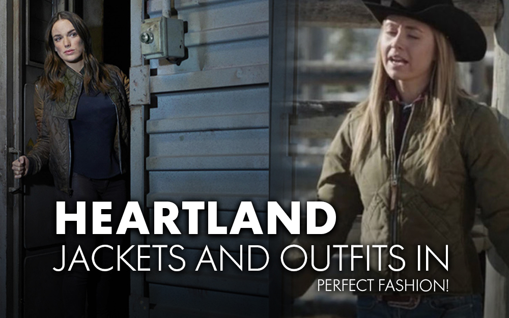 Heartland jackets and outfits