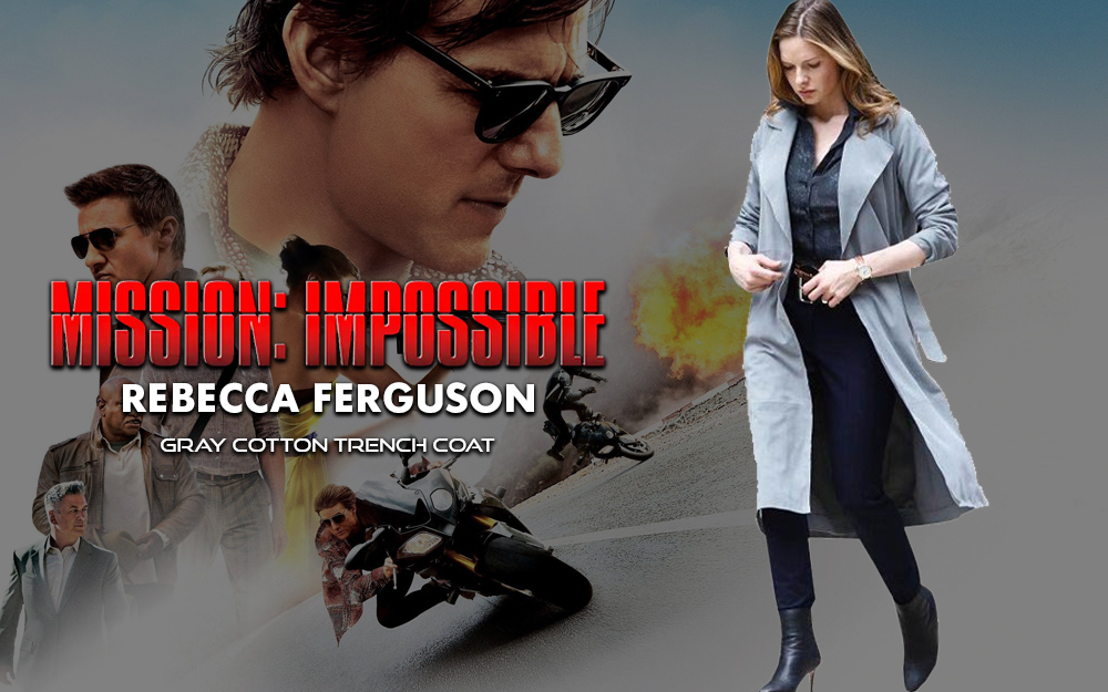 MISSION IMPOSSIBLE CLOTHING