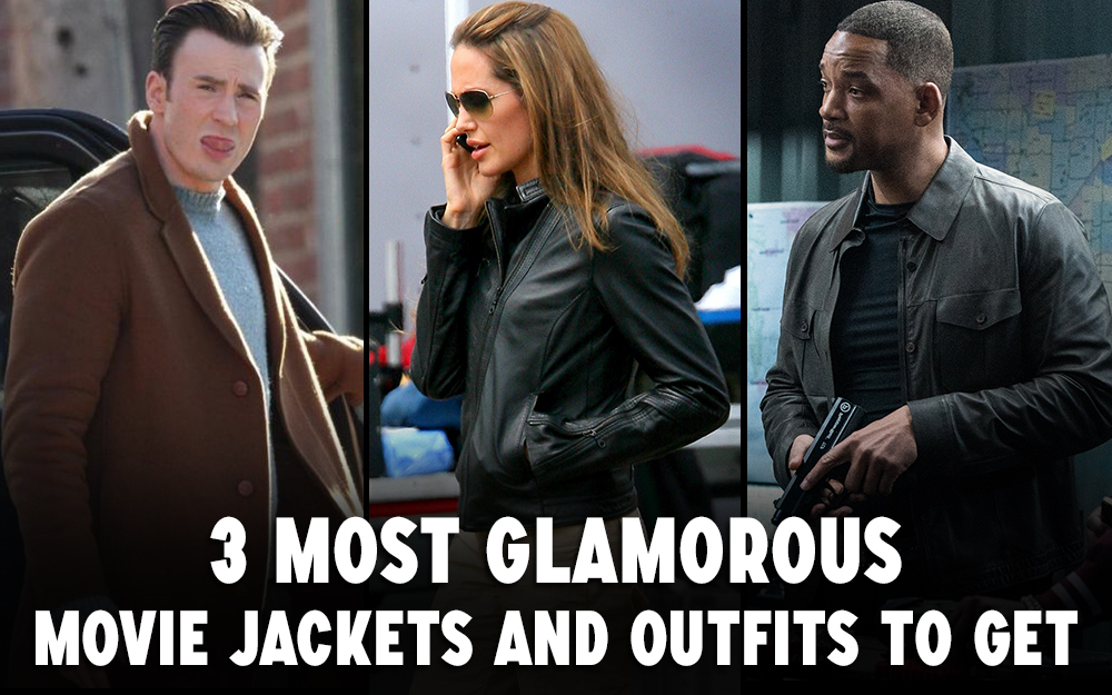 Movie jackets and outfits