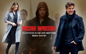 MISSION IMPOSSIBLE CLOTHING