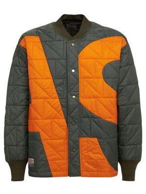 Will Smith Bel-Air Orange & Grey Jacket