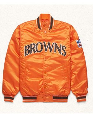 NFL Starter Browns Satin Jacket