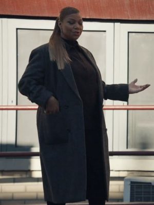The Equalizer 2022 Robyn McCall Cotton Coat