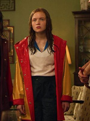 Stranger Things Max Mayfield Coat