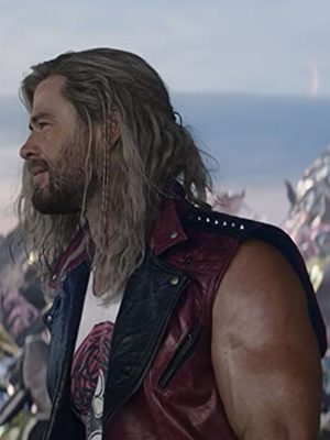 Chris Hemsworth Thor: Love and Thunder Thor Leather Vest