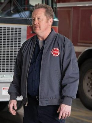 Randall McHolland Chicago Fire Jacket