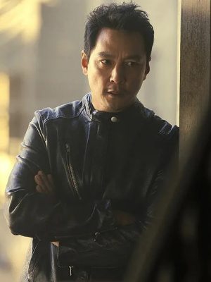 Daniel Wu Westworld Season 4 Leather Jacket