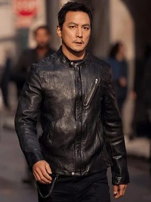 Daniel Wu Westworld Black Jacket