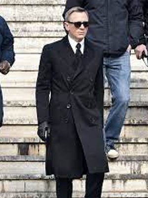 Spectre James Bond Black Coat