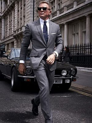 James Bond 25 No Time To Die Suit