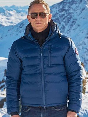 Daniel Craig Blue Jacket