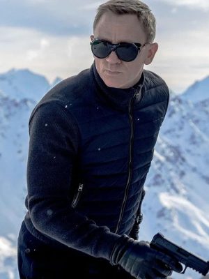 James Bond Austria Spectre Movie Jacket