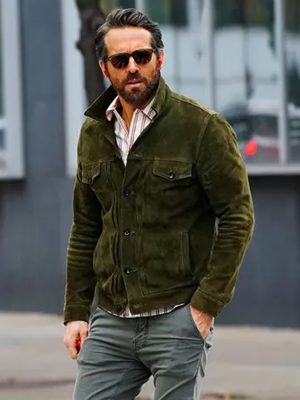 Ryan Reynolds Welcome to Wrexham Green Jacket