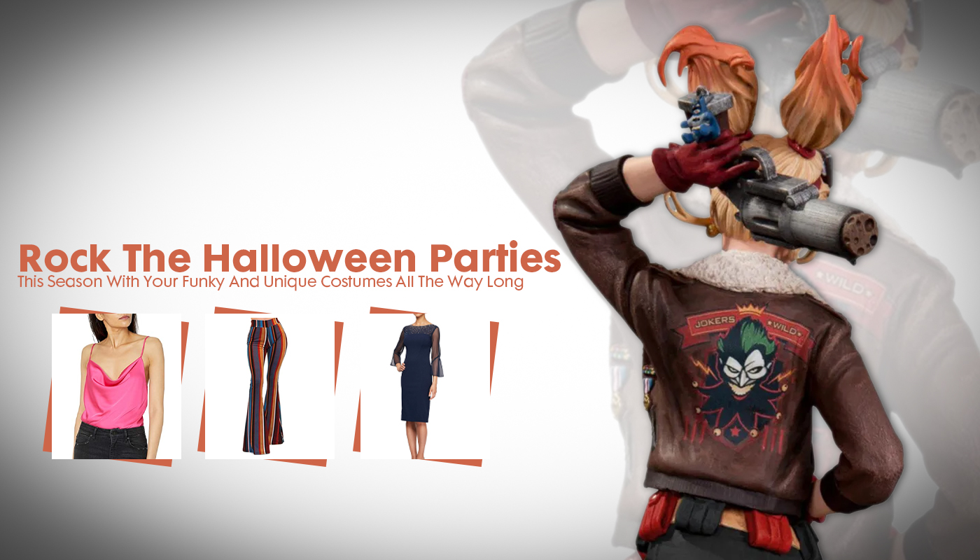 Rock The Halloween Parties This Season With Your Funky And Unique Costumes All The Way Long