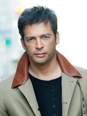 Harry Connick Jr. American Idol Wool Trench Coat