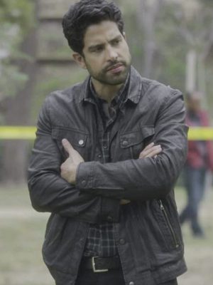 Adam Rodriguez Criminal Minds Black Jacket