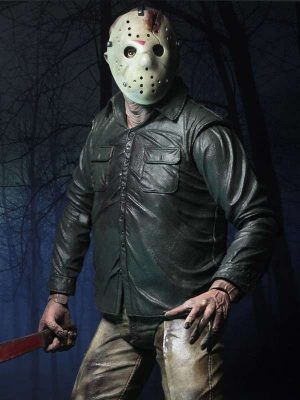 Halloween Friday the 13th The Final Chapter Ted White Jason Jacket