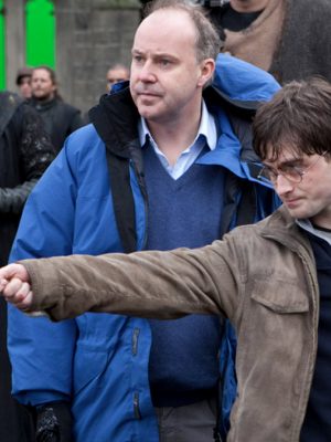 Harry Potter and the Deathly Hallows Blue Jacket