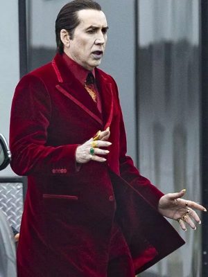 Dracula Renfield Nicolas Cage Velvet Coat