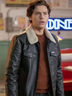 Jughead Jones Riverdale Cole Sprouse Leather Jacket