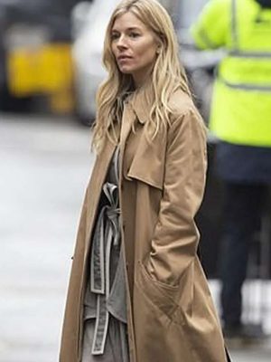 Anatomy of a Scandal Sienna Miller Cotton Trench Coat