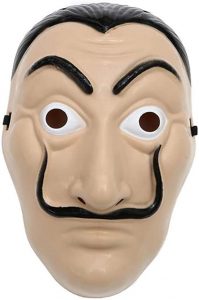The Staggering La Casa De Papel “Salvador Dali” Mask