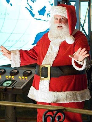Nick Fred Claus Paul Giamatti Santa Costume Jacket