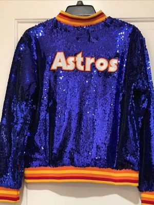 Baseball Team Houston Astros 1962 Blue Jacket