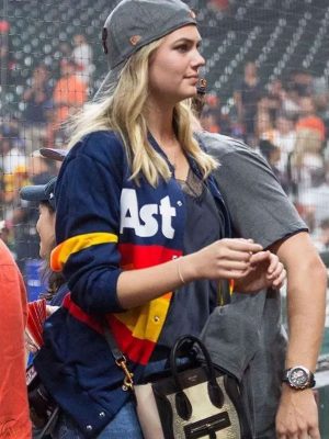 Houston Astros Kate Upton Jacket