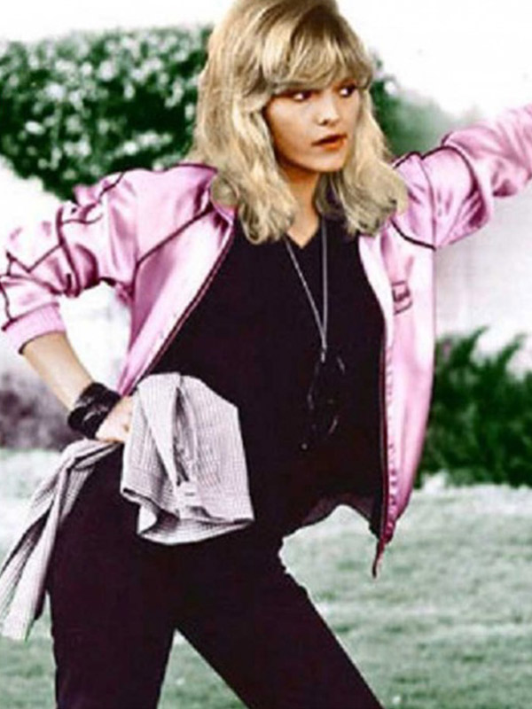 Michelle Pfeiffer Grease 2 Pink Ladies Jacket - J4Jacket