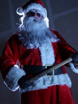 Silent Night Santa Claus Rick Skene Costume Coat