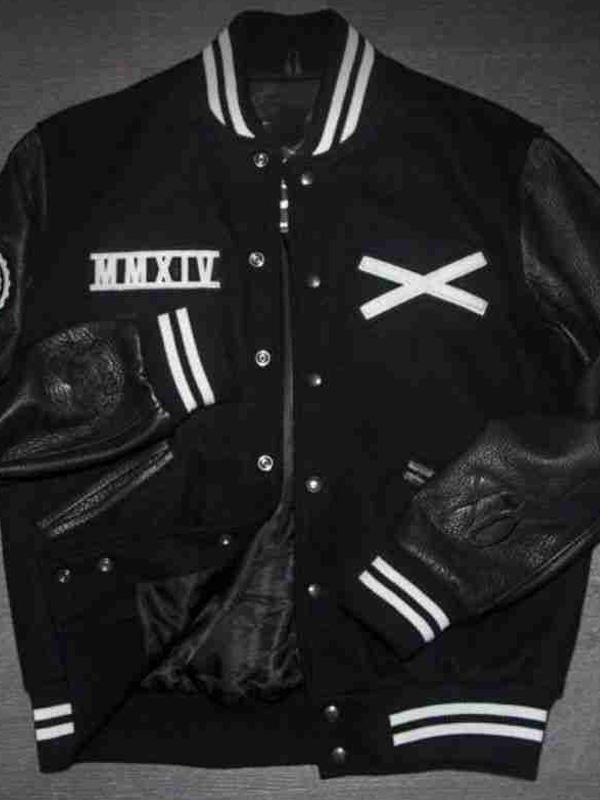 Weeknd roots outlet jacket