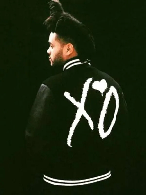Xo the Weeknd Tour Bomber Varsity Jacket