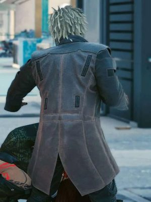 Cyberpunk 2077 Durable Video Game Leather Coat