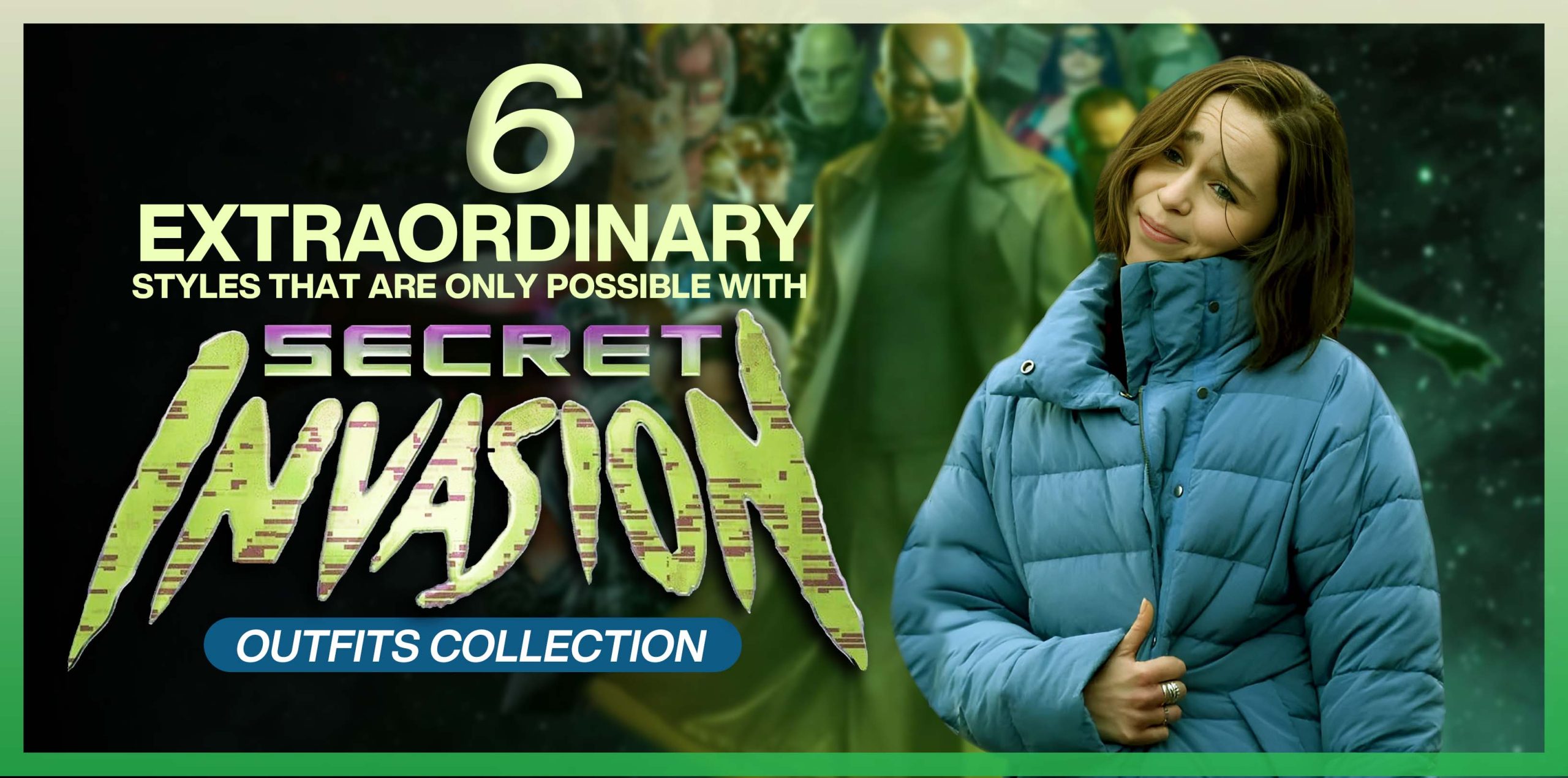 Secret Invasion Outfits Collection