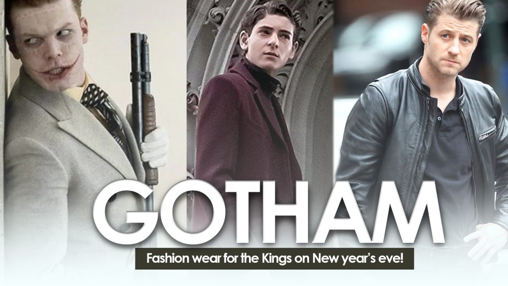 Gotham Fashion Wear For The Kings On New Year’s Eve