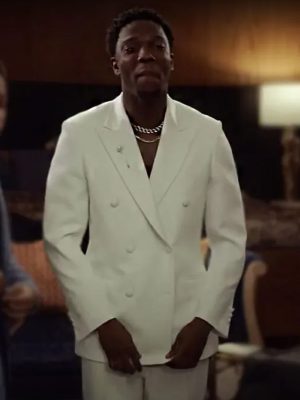 House Party Tosin Cole White Suit