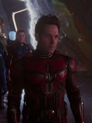 Paul Rudd Ant-Man and the Wasp: Quantumania Scott Lang Leather Jacket