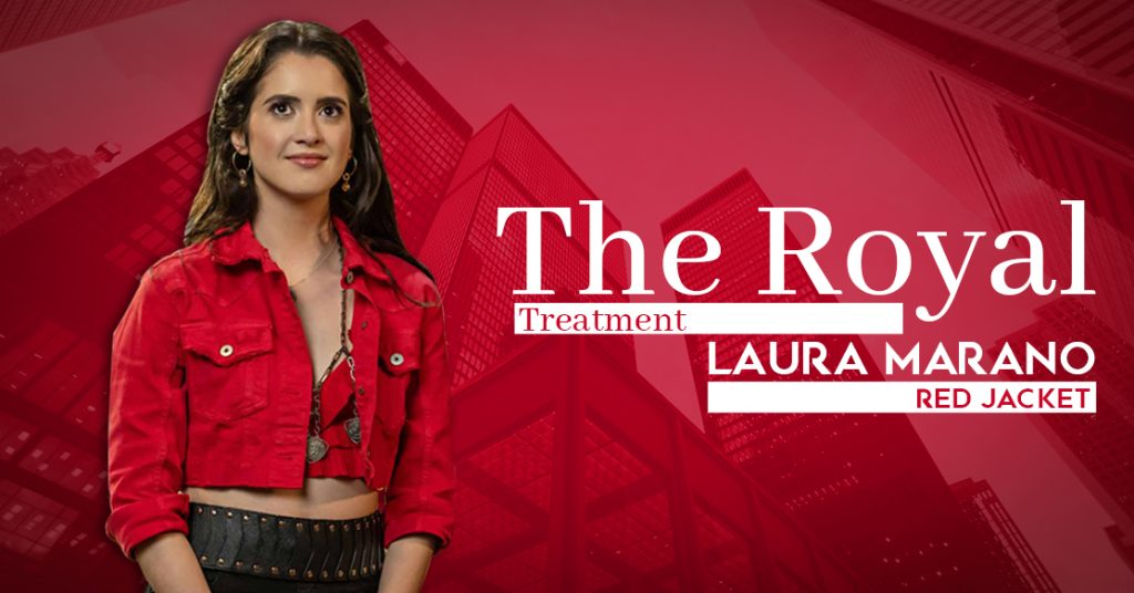 Royal Treatment Laura Marano Red Jacket