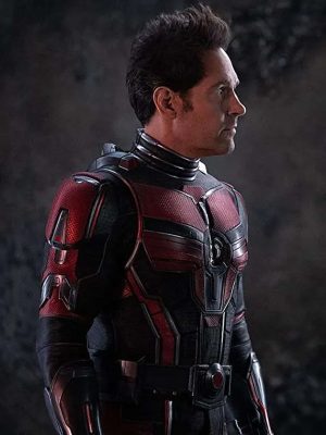 Paul Rudd Ant-Man and the Wasp Quantumania Scott Lang Leather Jacket