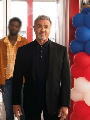 Sylvester Stallone Tulsa King Suit