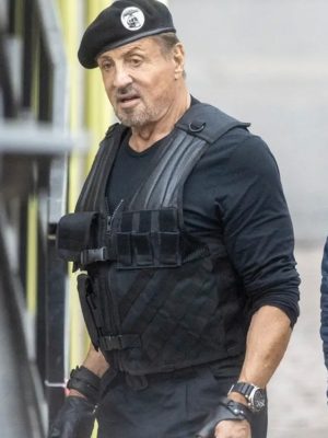 The Expendables 4 Sylvester Stallone Vest