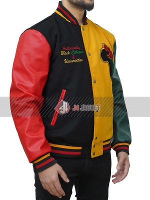 Donovan Mitchell HBCU Pride Wool Jacket