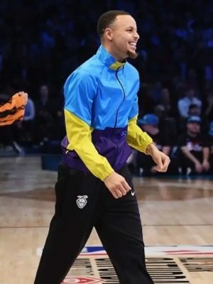 American Basketball Stephen Curry Track Jacket