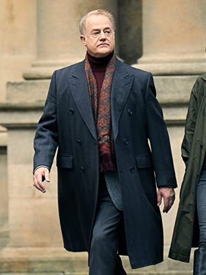 Owen Teale A Discovery Of Witches Trench Coat